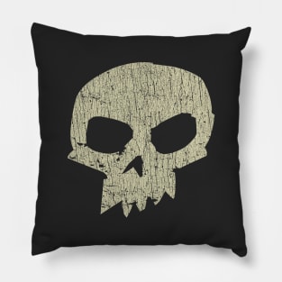 Sociopathic Sid Skull 1995 Pillow