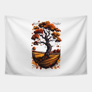 Autumn Scenery no1 Tapestry