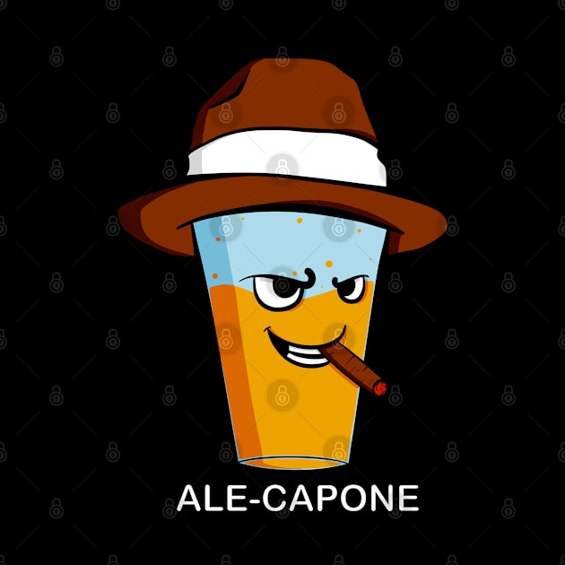 Ale-Capone by Art by Nabes