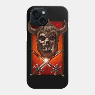 Skull Barbarian Phone Case