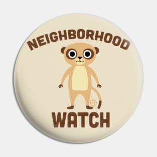 MEERKAT Pin