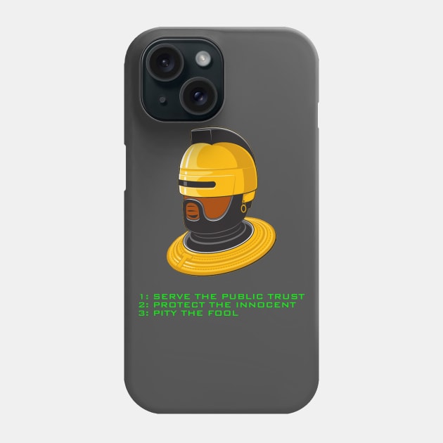 Robo T Phone Case by sketchfiles