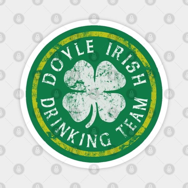 Doyle Irish Drinking Team St Patricks Day Magnet by E