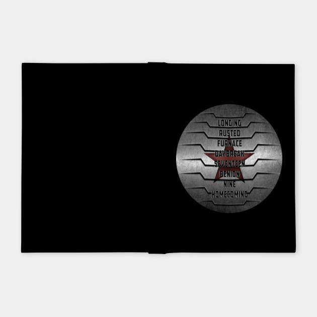 Winter Soldier Activation Words Captain America Notebook