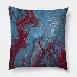 Snow Berries Pillow