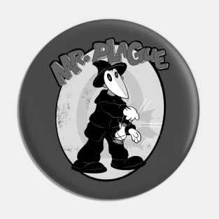 Mr. Plague Pin