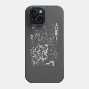 S73: grand guignol of the western sky Phone Case