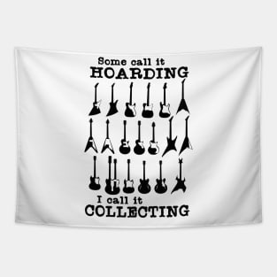 Guitar Collectors Musician Gear Gift Mug Shirt Guitar Player Music Lover Tapestry