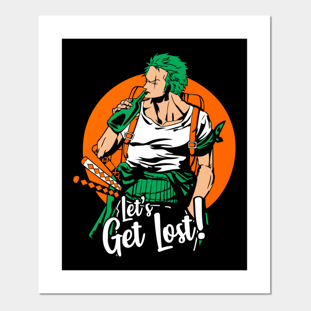 Roronoa Zoro One Piece One Piece Posters And Art Prints Teepublic,Anime Pencil Art Drawings