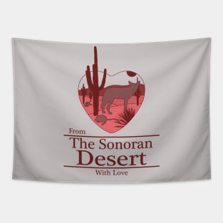 From The Sonoran Desert with Love Tapestry