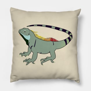 Iguana Pillow