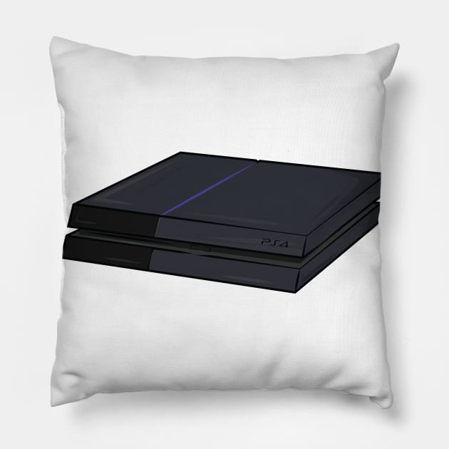 Playstation 4 - PS4 Pillow by plopman00