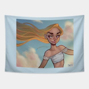 Dream Girl Tapestry