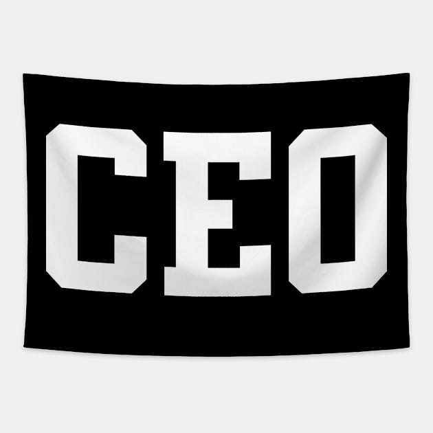 CEO Tapestry by Flippin' Sweet Gear