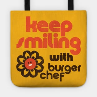 Keep Smiling with Burger Chef Tote