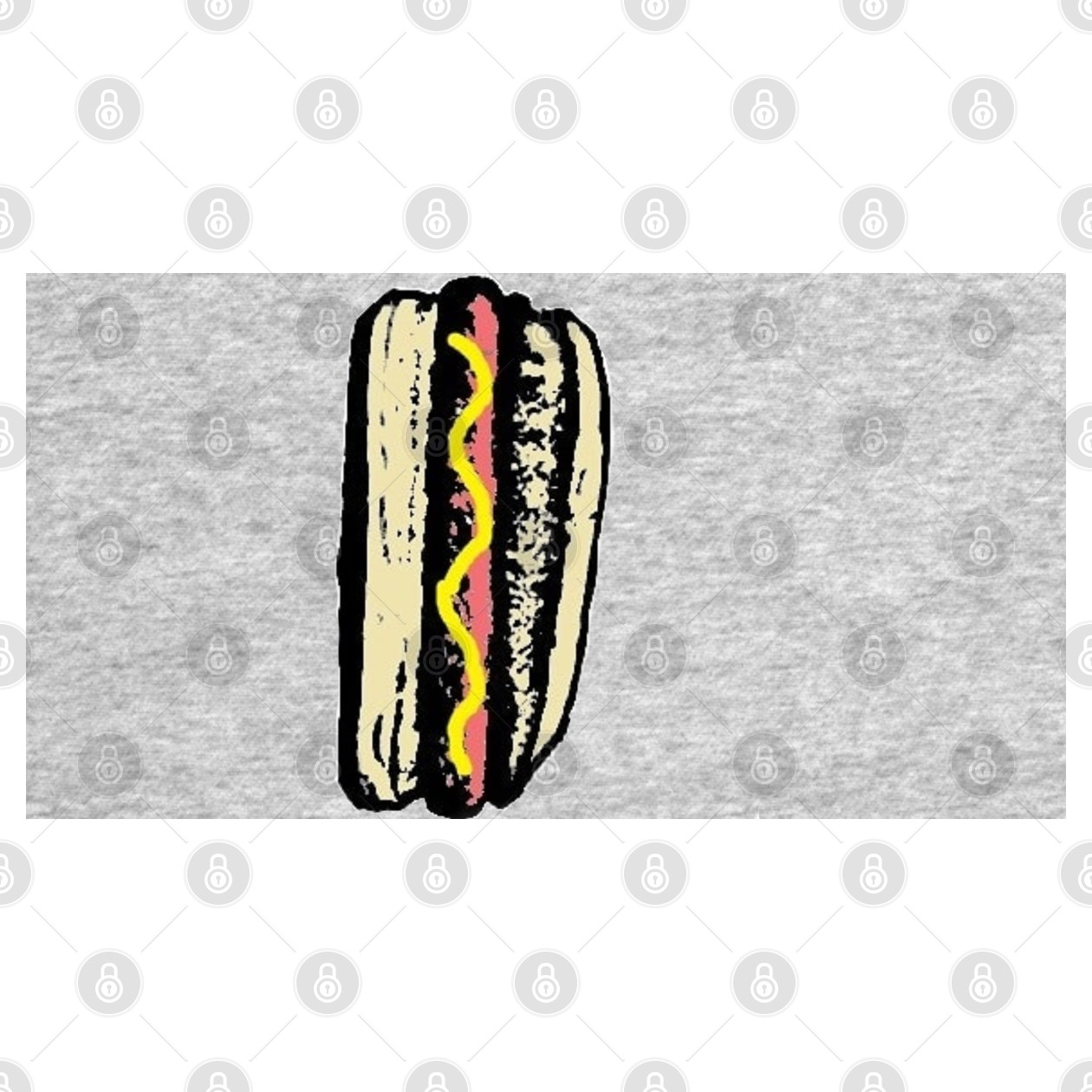 The Fourth of July Hot Dog - Hack N Stack - T-Shirt | TeePublic