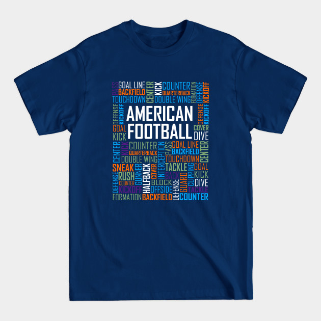 Disover American Football Lovers Design - American Football - T-Shirt