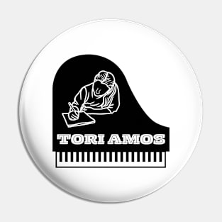 Tori Amos Pin