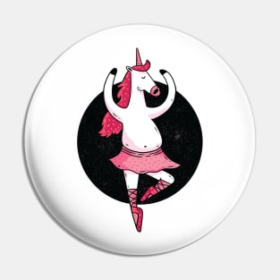 Ballet Unicorn - Funny Design Pin