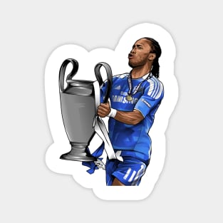 football player didier drogba Magnet