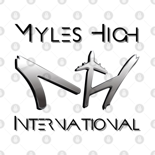 Original MH Logo Black / Grey by mylehighinternational