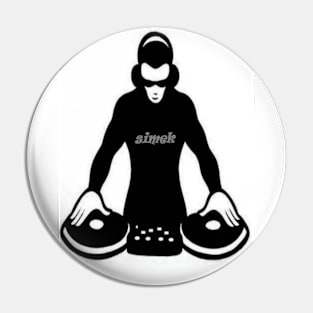 T-Shirt ``Dj Simek´´ Pin