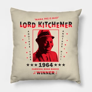 Lord Kitchener 1964 Vintage Style Pillow