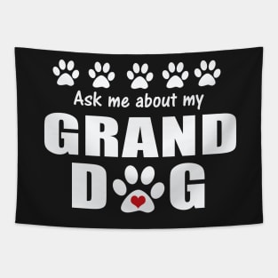 Dog Gifts and Ideas - Granddog Gifts Tapestry