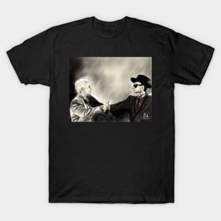 Attractive Joe Dimaggio And Ted Williams Retro T-shirt