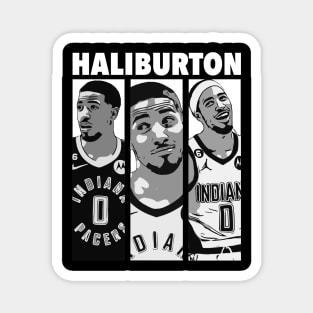 Tyrese Haliburton Basketball Magnet