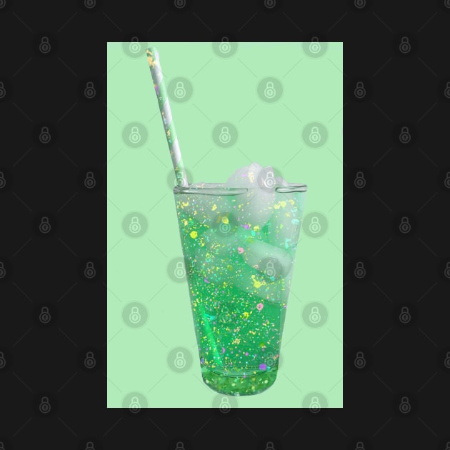 Glitter Lemonade No. 8 by asanaworld