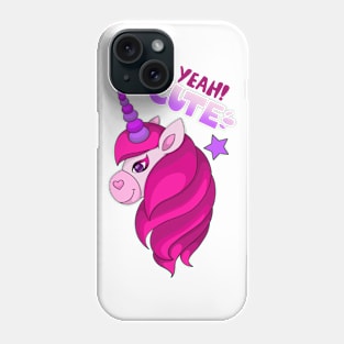 Cute unicorn Phone Case