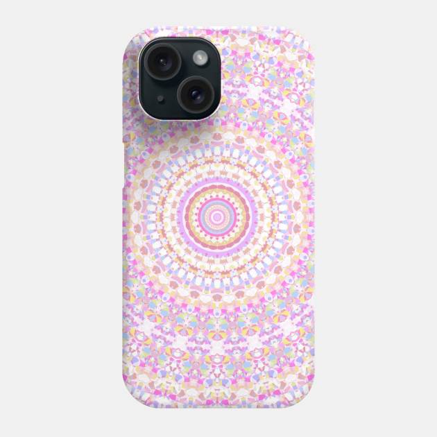 Funky Hippie Mandala Phone Case by Kaleiope_Studio