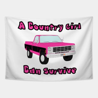 Country Girl Can Survive Tapestry