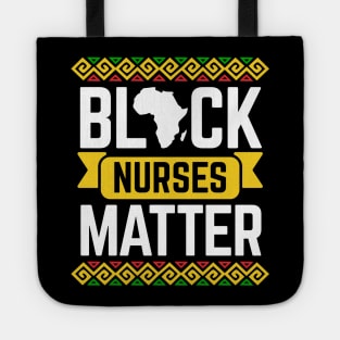 Dashiki Pattern Black History Month Gift For Nurses Tote