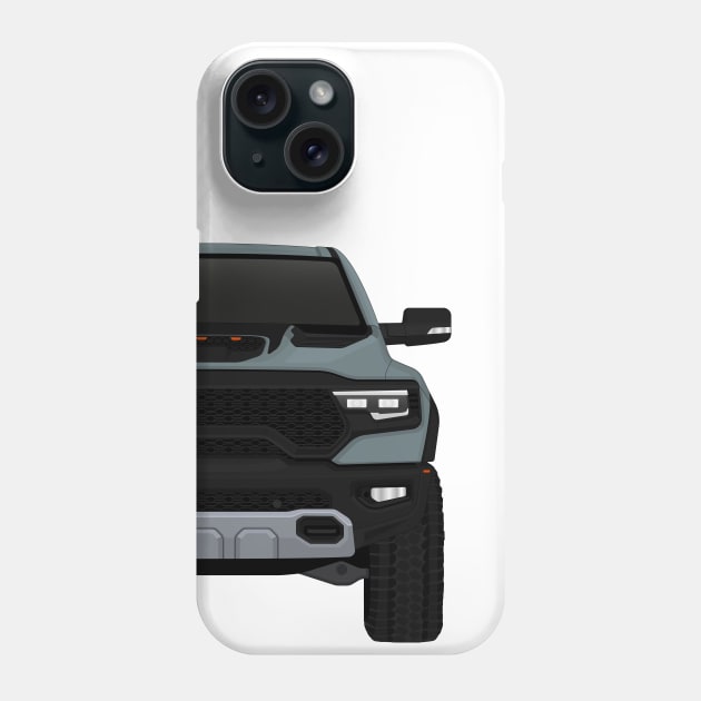 Ram Grey + Black Phone Case by VENZ0LIC