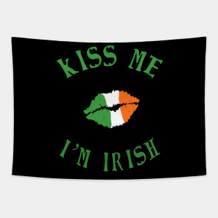 Kiss me - I’m Irish Tapestry