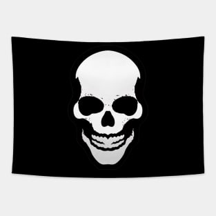 Grinning Skull Tapestry