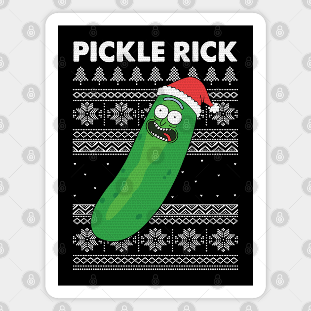 pickle rick sweater