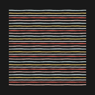 Small colored lines T-Shirt