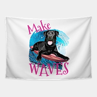 WAVES Lab Tapestry