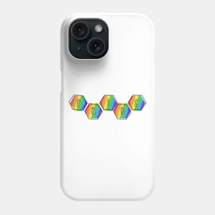 Rainbow Pride | Hexagons Phone Case