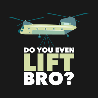 Lifting Chinook Helicopter T-Shirt