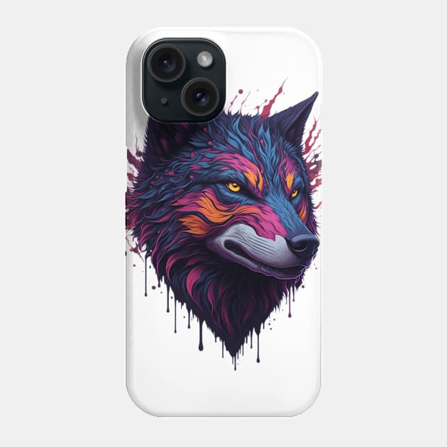 Lone Wolf Phone Case by Fanbros_art