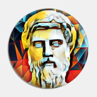 Plutarch Abstract Portrait | Plutarch Artwork 2 Pin