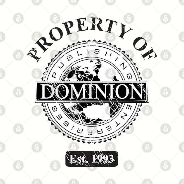 Dominion 2011 Legion Tee by dominionpub