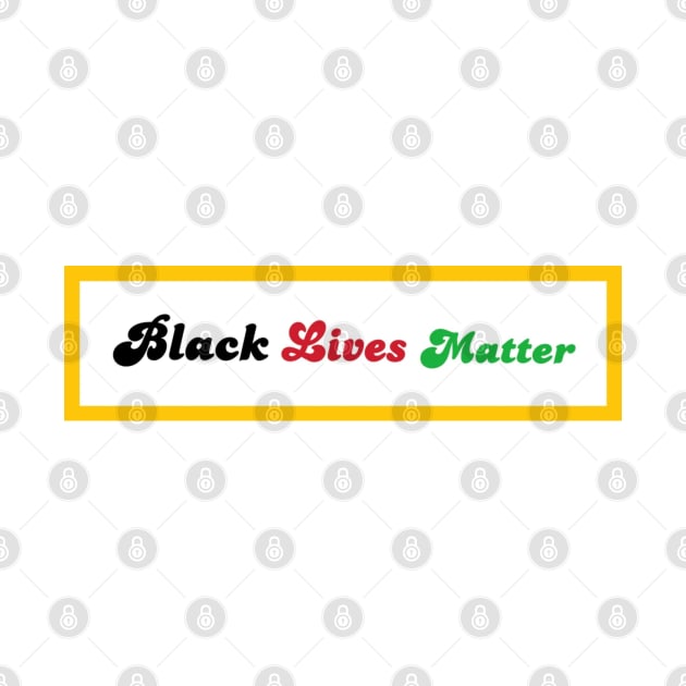 Black Lives Matter - Pan African Diaspora - Front by SubversiveWare