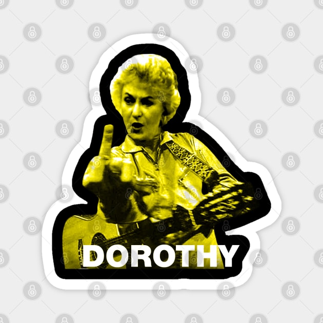 Dorothy Golden Girls Magnet by OB.808 STUDIO