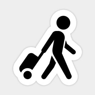 Traveller (Cabin Crew / Flight Attendant) Magnet