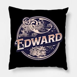 Edward Name Tshirt Pillow